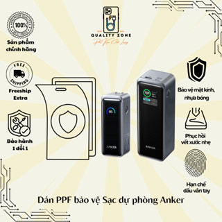 Dán PPF cho sạc dự phòng Anker Prime Anker A1339, A1335, A1336,A1340,Anker 737 A1289 dán màn hình