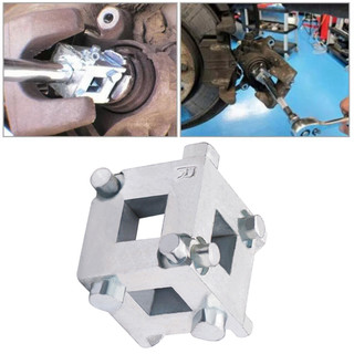 1 Chiếc Đa Năng Phanh Đĩa Xe Hơi Piston Spreader Dụng Cụ Má Phanh Xi Lanh Bộ Chia Điều Chỉnh Công Cụ Phía Sau