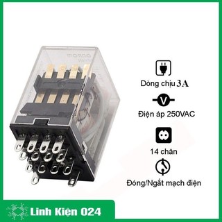 Relay 220V-3A 14 Chân