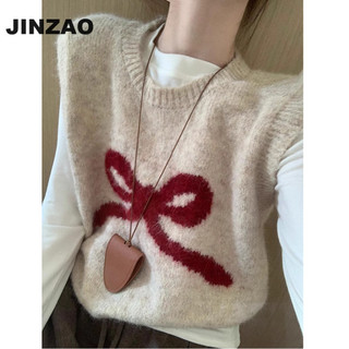 JINZAO áo len cardigan áo khoác cardigan Thể thao Popular Stylish Casual WMY2491X1N 40Z240930