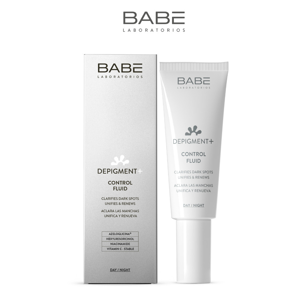 Kem Dưỡng BABÉ DEPIGMENT+ Control Fluid Babe Trắng Sáng Da Và Làm Mờ Vết Thâm Nám Tuýp 40ml