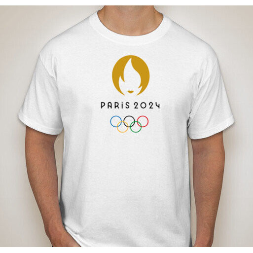Áo thun thể thao Olympic 2024 Paris