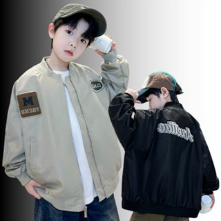 NANA CHAN - Áo khoác bomber cho bé trai AB933 SIZE ĐẠI 120-170, quần áo trẻ em thu đông 2024