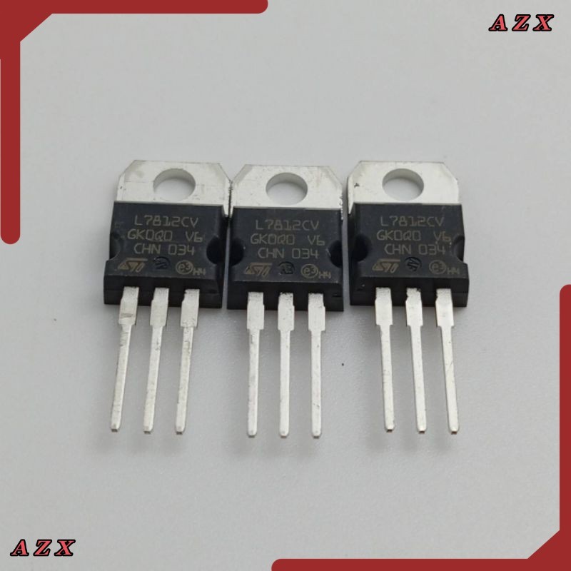 IC Transistor 7812 [IC] Sản phẩm mới
