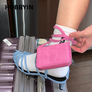 HOBBYIN Túi đeo thắt lưng di động Fashionc PU dành cho nữ