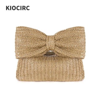 KIOCIRC Túi đựng đồ trang điểm , Túi xách Cotton dệt, Túi đựng mềm dày đơn giản dành cho nữ