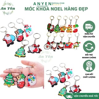 10 Móc Khoá Noel  Cute Hàng đẹp
