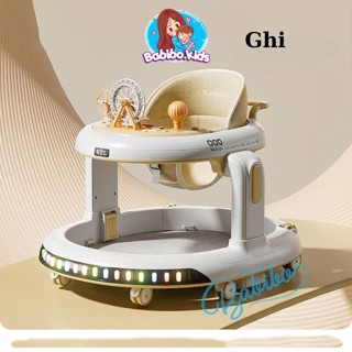 Xe tập đi, xe tập đứng cho bé BABIBO KIDS có nhạc và đèn