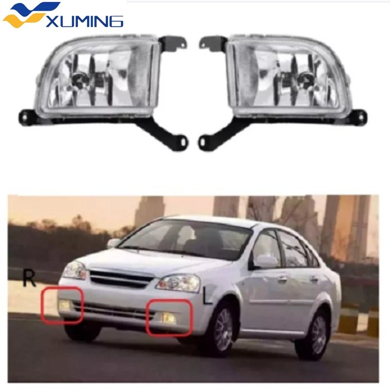 Đèn sương mù cản trước ô tô XM có bóng đèn cho Chevrolet Lacetti / Optra 4DR cho Buick Hrv 2003-2007