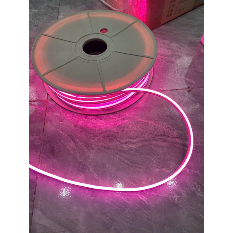 CUỘN 50M ĐÈN LED NEON 12V - CHƯA BAO GỒM NGUỒN 12V ( led Minh Đức)