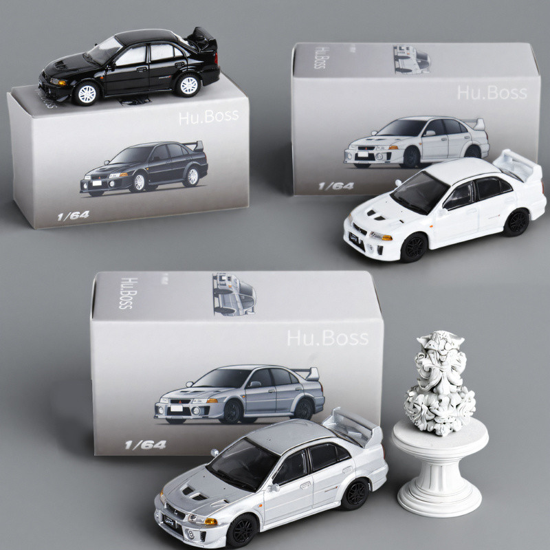 ⭐24h⭐ JKM 1: 64 Mitsubishi EVO thế hệ thứ ba thế hệ thứ năm hợp kim thế hệ thứ bảy Diecast mẫu xe