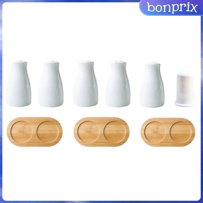 Bình lắc muối, Bình lắc gia vị, Trang trại, Nồi gia vị, Bình lắc gốm sứ Hộp đựng gia vị cho bàn nấu 