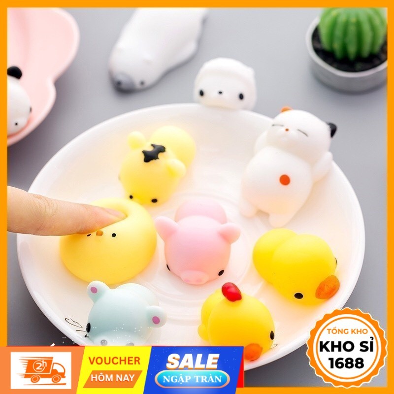 Squishy slime mochi mềm dẻo dễ thương đồ chơi cho bé E314