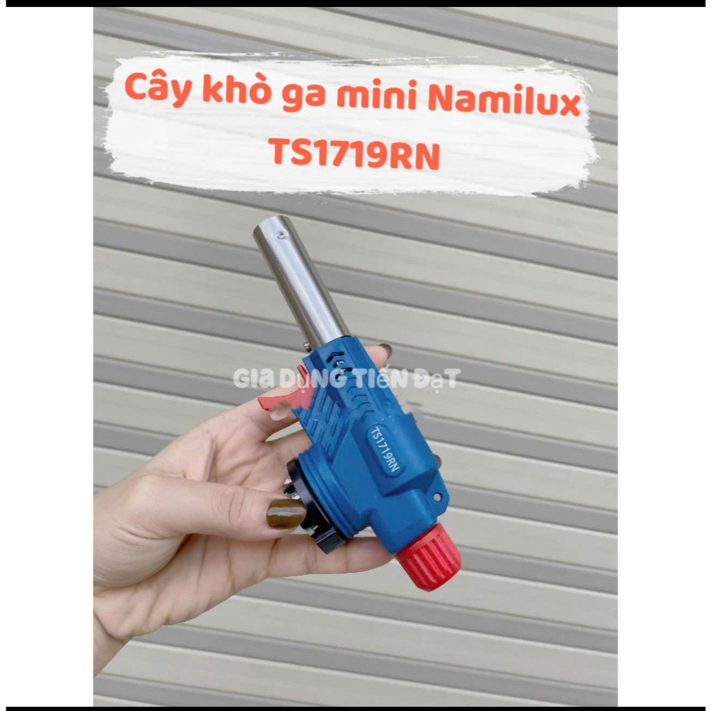 Đèn khò gas cao cấp Namilux TS1719RN (hàng loại tốt )