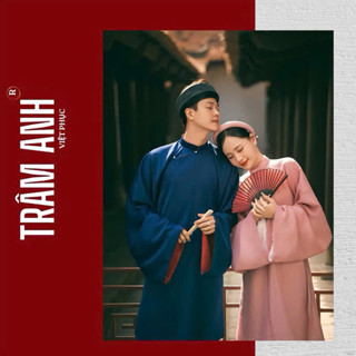  Cặp Áo Việt Phục Ngũ Thân  Nam Chất Liệu Lụa Tây Thi  Nữ Chất Liệu Xước Sang Trọng  Việt Phục Cổ Trang Trâm Anh 