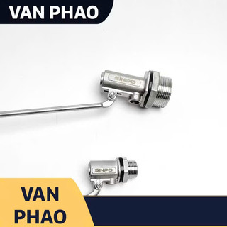 [Giá Xưởng] Van phao Cơ Inox 21,27,34(Co răng Inox)