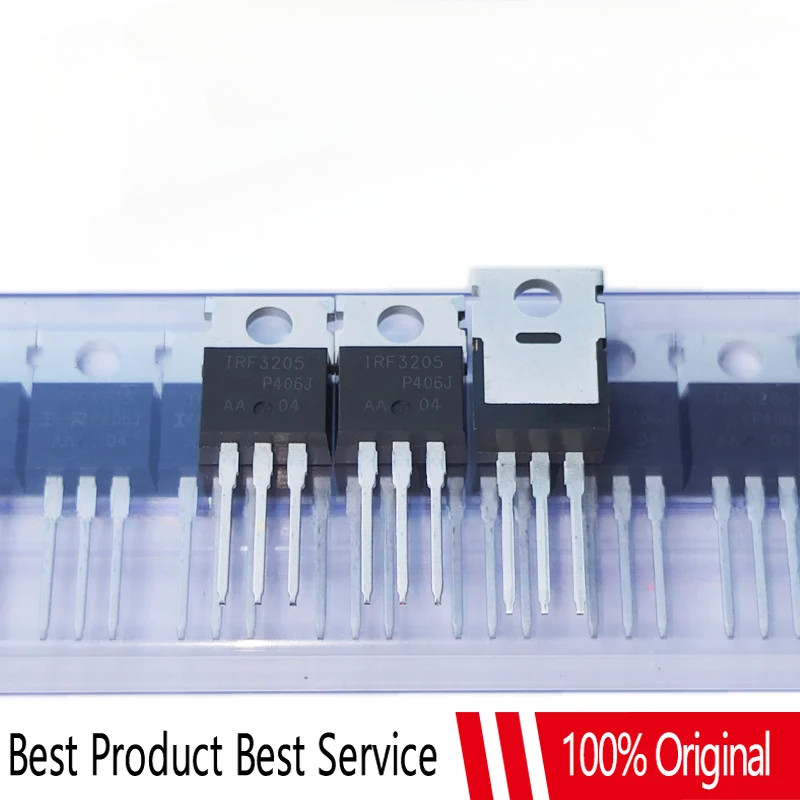50 Cái / lốc Chính Hãng IRF3205 Mosfet IRF3205PBF TO220 100% Mới Và Chính Hãng