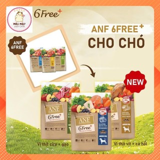 [1.6Kg - 5.6Kg] Hạt Cho Chó ANF 6Free, Hữu Cơ, Dinh Dưỡng Hoàn Chỉnh, Hỗ Trợ Sức Khỏe