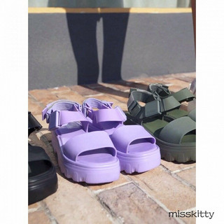 Dép bệt nữ Melissa (Chọn chân lớn hơn một cỡ) Dép đế mềm