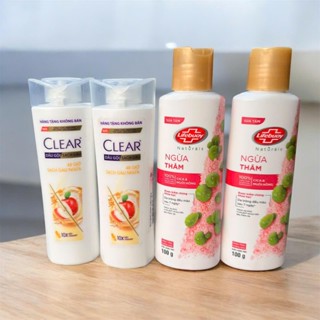 Combo 4 món du lịch mini gồm :  2 Chai dầu gội táo 70g (Hàng khuyến mãi) + 2 Chai sữa tắm 100g (Hàng khuyến mãi)