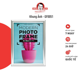 Khung ảnh mod 13x18cm uncle bills gf0051
