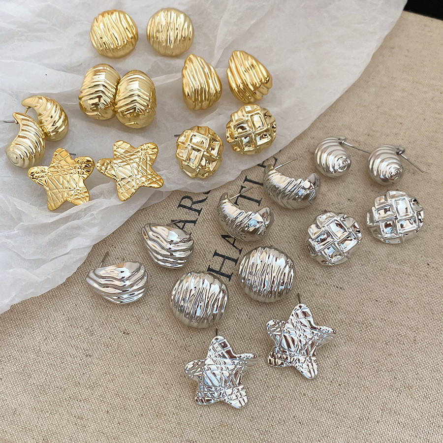 [Jewbeauty] Bông tai đinh tán vỏ tròn Acrylic thời trang, đa năng, nhẹ nhàng sang trọng và cao cấp