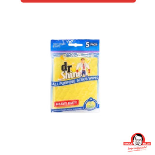 Miếng Lau Chùi 5 Cái UNCLE BILLS BC0472