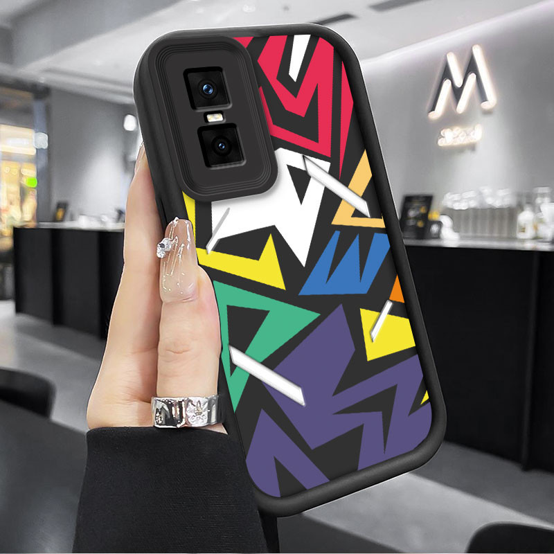 Ốp Lưng Cho Infinix GT 30 Pro 5G X6873 GT30 Pro GT 20 Pro Ốp Điện Thoại Graffiti Hợp Thời Trang Cho 