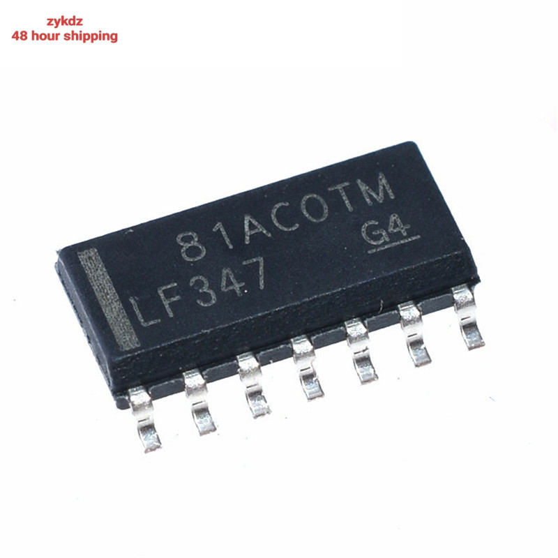 10 CÁI LF347DR SOP LF347 SOP14 347DR SOP-14 LF347D