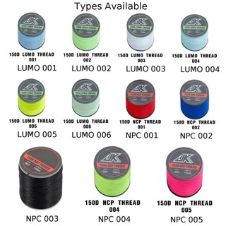 Fly Tying 150D Thread Multicolor Hand-made Thread DIY Assist Hook Binding Line High Quality and Brand New