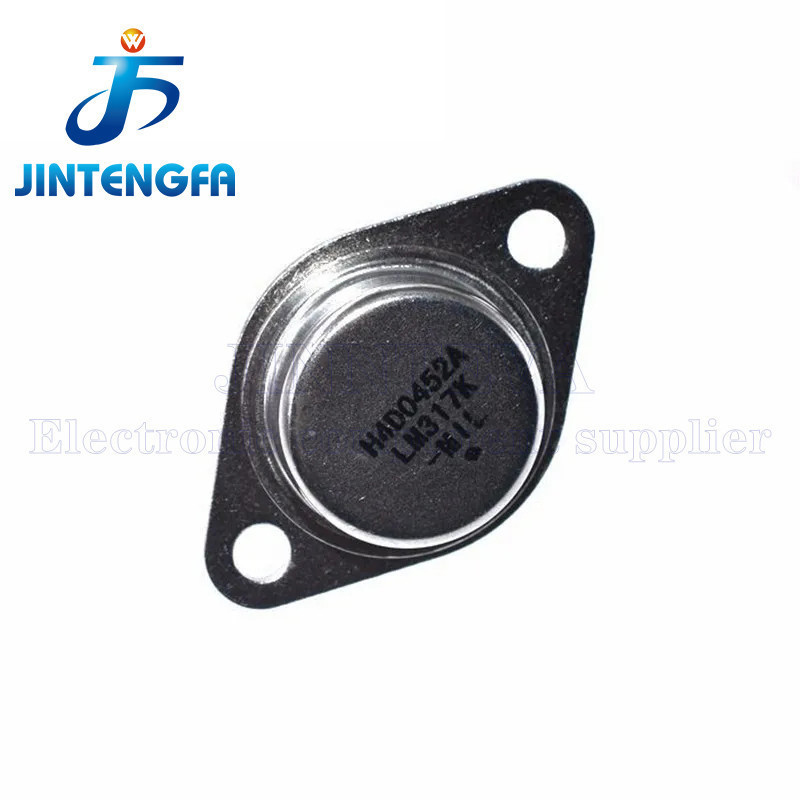 5 CÁI LM317K LM317 TO-3-2 TO-204 DIP Bộ điều chỉnh điện áp tuyến tính 1.2-37V Adj Điện trở dương & -