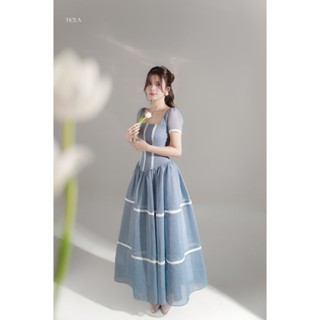 TIELA Đầm váy hoa phối ren-Joycelin Dress 