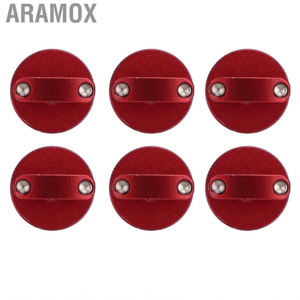 Aramox AWESO-VN 8PCS HARD TOP REAPELAL FASTENER Vít với vòng D cho Wrangler JK JLU và JT 2DR Unlimit