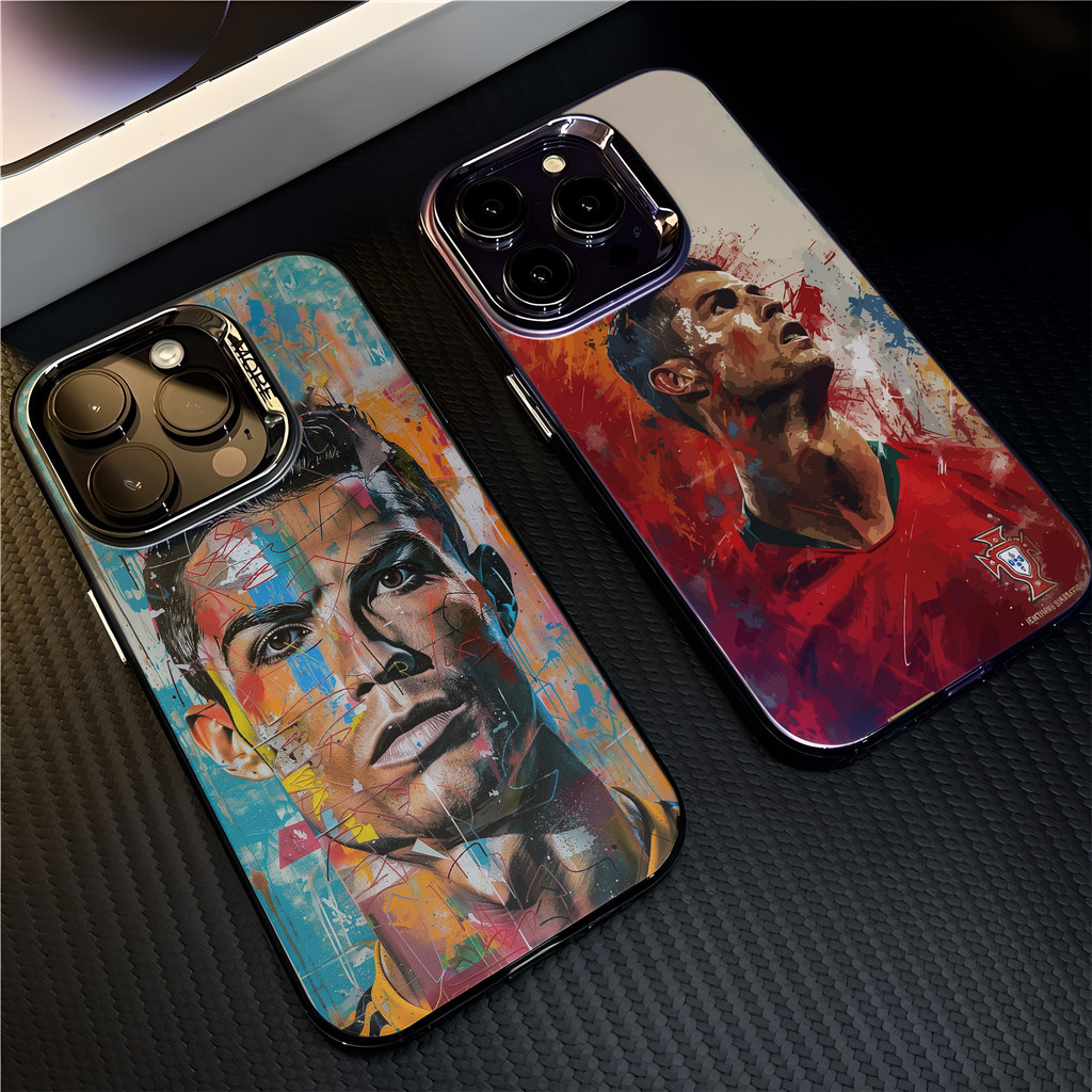 Ốp Lưng Ngôi sao bóng đá Club Realme C75 C67 C65 C63 C61 C55 C53 C35 C33 C25 C21Y C30 C25 C20 C17 C1