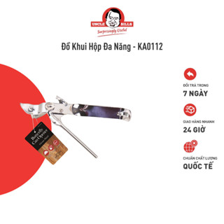 Đồ Khui Hộp Đa Năng UNCLE BILLS Kim Loại Cao Cấp Khui Sữa Bia Nắp Lon 17cm - KA0112
