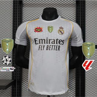  Áo bóng đá nam Real Madrid Home 2025-26 