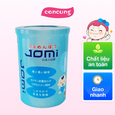 Tăm bông kháng khuẩn Jomi cho trẻ sơ sinh