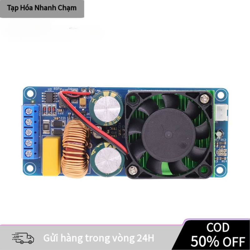 【COD】Mạch Khuếch Đại Class D IRS2092 Mono 500W - Dùng Cho Dàn Âm Thanh, Loa Karaoke, Âm Thanh Ngoài 