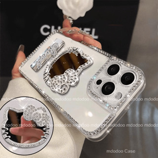  ốp lưng OPPO Reno 14 Pro 5G 13 13F 12 12F 11F 8Z 7Z 8 7 4G 5F 6 5 Lite A5 2025 A3 A3X A79 A60 A38 A18 A58 A78 A57 2022 A77S A94 A31 A53 A33 2020 A15 A15S A54 A55 A74 A95 A16 A16S A16K A16E A17 A17K A76 A96 Realme 9i Shining Mirror Stand Phone Case JZ 01 