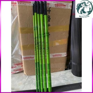  Cần câu tay trúc xanh 3h chất liệu chuẩn carbon 