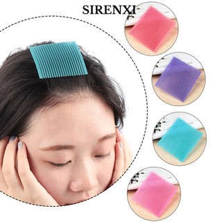 SIRENXI Miếng dán tóc phía trước Viền Miếng dán ma thuật liền mạch