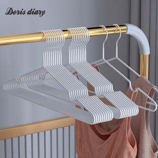 Móc treo kim loại phong cách và chắc chắn ở nhiều kích cỡ khác nhau - Từ trẻ em đến người lớn, hãy tổ chức tủ quần áo của bạn