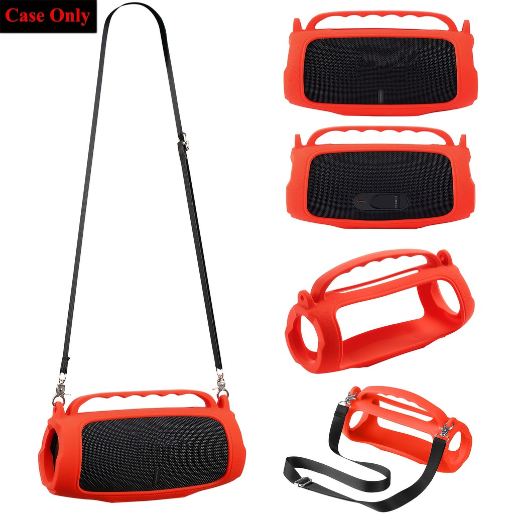Dành cho vỏ silicon loa di động JBL Charge 5, Hộp đựng loa bảo vệ du lịch cho phụ kiện loa Charge5 c