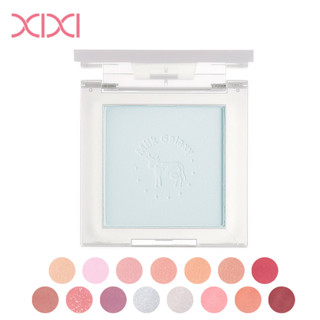 XIXI Má Hồng Lì – Cam Sữa Mờ Tự Nhiên, Nhẹ Mặt, Dễ Tán, Nhỏ Gọn Mang Theo, Phù Hợp Makeup D415