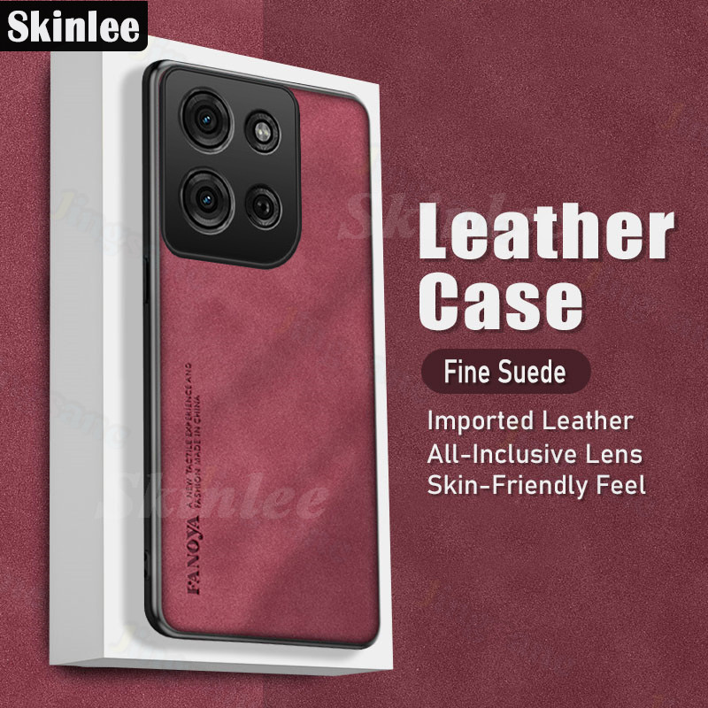 Ốp Điện Thoại Cho Motorola Moto G86 Power Back Cover Fluff Cứng Cortex Sang Trọng Bao Có Khung Mềm C