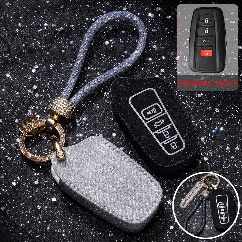 bọc chìa khoá Toyota CHR Camry Altis 2023 Corolla Cross 2024