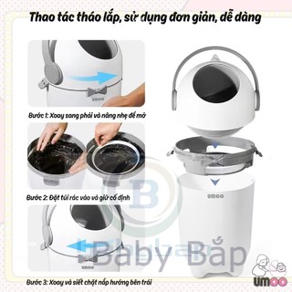 Thùng rác bỏ bỉm Umoo UM-17173
