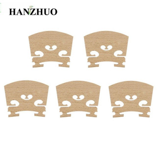 Cầu Violin DANBY, Gỗ Phong Thay Thế Fiddle Maple Wood Bridge, 4 / 4-3 / 4-1 / 2-1 / 4-1 / 8 Kích Thước Chuyên Nghiệp Handmade Dây Đàn Violin Cầu Một Phần Dụng Cụ Phụ Kiện Nhạc Cụ