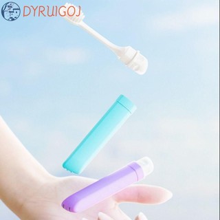 Dyruidoj 5 Chiếc Bàn Chải Đánh Răng Gấp, Bàn Chải Đánh Răng Du Lịch Cấp Thực Phẩm Mềm, 5 Chiếc Chăm Sóc Nha Khoa Ngăn Ngừa Sâu Răng Làm Sạch Răng Bộ Bàn Chải Đánh Răng Chăm Sóc Răng Miệng