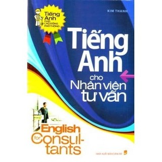 Sách - tiếng anh cho nhân viên tư vấn